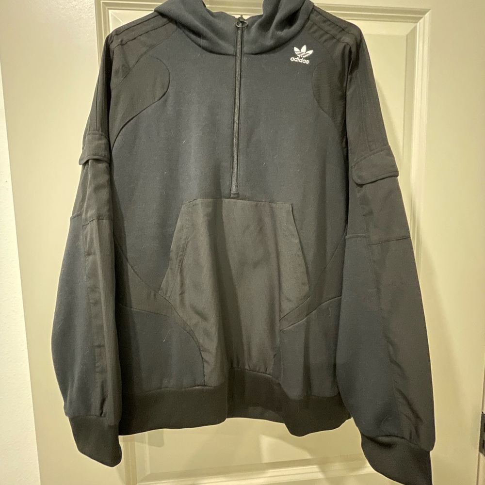 Adidas Black Track Jacket